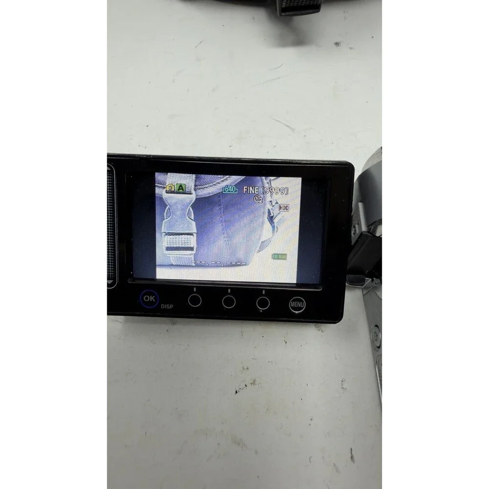 JVC Everio GZ-MG330HU Video Hard Disk Camcorder - Tested and Working